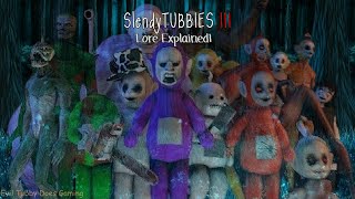 📖 The Slendytubbies Lore  All Characters Explained [upl. by Garwood]