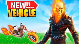 NEW GHOST RIDER BUNDLE  GOST RIDER GLIDER AND PICKAXE  FORTNITE BATTLE ROYALE [upl. by Ahtekal]