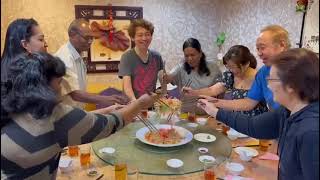 Yee Sang Chinese New Year Dinner at Minmax Restaurant Kuala Lumpur PPPPIISM 10 February 2024 [upl. by Bobker]