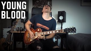 YOUNGBLOOD  5 Seconds of Summer  Guitar Cover by Sebastian Lindqvist [upl. by Oag]