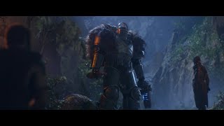 Warhammer 40000 Selection of applicants  Cinematic Unreal Engine 5 [upl. by Gokey]