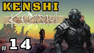 Retirada Estratégica e o Ser Misterioso  Kenshi com Mods   Episódio 14 Gameplay PTBR [upl. by Rinaldo]