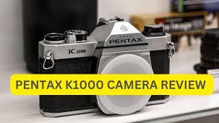 Pentax K1000 camera review With subtitles [upl. by Nnyledam]