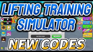 WORKING CODES Lifting Training Simulator NEW Codes for September 2024 [upl. by Yanel159]