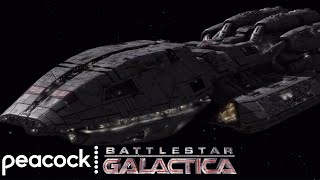 Battlestar Galactica  Pegasus Arrives [upl. by Leopoldeen]