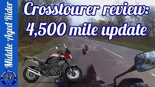 Honda VFR1200X Crosstourer 2017 4500 mile and 4 month update [upl. by Wehrle]