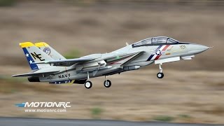 Freewing F14 Tomcat Twin 80mm EDF  Maiden Tutorial [upl. by Lirrehs]