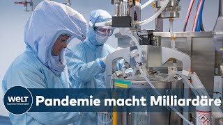 BIONTECH PFIZER MODERNA amp CO 1000 Dollar Gewinn pro Sekunde  Corona macht Pharmakonzerne reich [upl. by Emmanuel155]