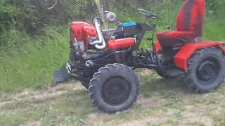 Multicar M22 4x4 traktor [upl. by Angela109]