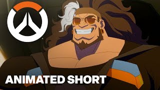 Overwatch 2 Mauga Cinematic Trailer quotA Great Dayquot [upl. by Anuaik]