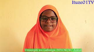 NIYONKURU Aishat adusomeye SURAT DWUHA [upl. by Euqinad]