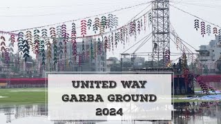 United Way of Baroda Garba 2024  Garba Mahotsav 2024 By Atul Purohit  Vadodara Navratri Festival [upl. by Jump808]