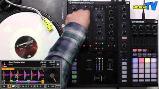 Native Instruments Traktor Kontrol Z2 DJ mixer walkthrough amp demo [upl. by Plotkin]