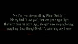 DaBaby  iPHONE ft Nicki Minaj Lyrics [upl. by Tatia]