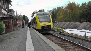 Lint 41 der HLB ein Leihfahrzeuge für die NordWestBahn [upl. by Alurta]