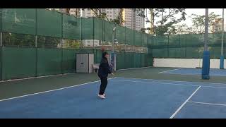 tennis pagi jelapang bukit panjang 5 Nov [upl. by Asyl820]