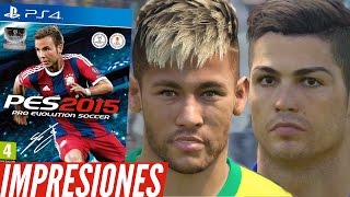 PES 2015  IMPRESIONES  Toniemcee [upl. by Capps816]