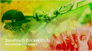 Charity crowdfunding video  Sandbach Cricket Club  morethancricketscc [upl. by Swan]