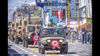 Gran Desfile Cívico Militar 2024 [upl. by Manlove]