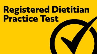 Registered Dietitian Exam Prep [upl. by Cyb]