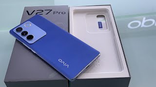 Vivo V27 Pro 5G 12GB256GB Unboxing amp Honest Review 🔥  Vivo V27 Pro Price Features amp More [upl. by Derrik]