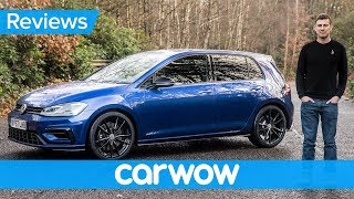 Volkswagen Golf R 2018 review  the best allround performance car [upl. by Yzdnil]