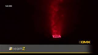 BeamZ S2000 Smoke Machine DMX LED 24x 3W 160500 [upl. by Ayanej]