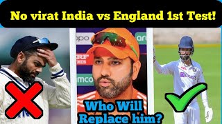 India vs England 1st test match  rohit sharma virat kohli bcci ecb icc cricket news  cricket [upl. by Irfan533]