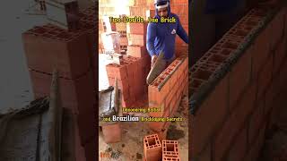 Two Worlds One Brick British and Brazilian Bricklaying Secrets howto DIY harvest outdoors [upl. by Nwahsyar833]