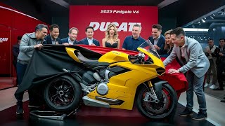 NEW 2025 Ducati Panigale V4 First Look Unleashing the Beast [upl. by Libby]