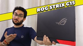 ASUS ROG Strix G15 Review  Ryzen 9 5900HX RTX 3070🔥 [upl. by Nalyad]