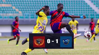 Match Highlights Legon Cities 01 Medeama SC  GPL Week 2 [upl. by Ehr]