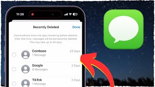 How To Undelete Messages On iPhone  Recover Deleted Messages iPhone [upl. by Emanuele]