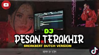 DJ GENGGAM TANGANKU SAYANG  BREAKBEAT DUTCH INDO VIRAL REBORN ❗❗ [upl. by Ybeloc]