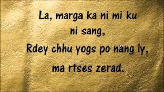 Ladakhi folk songs Wakhay Dakbulyrics Mulbekh [upl. by Hasty336]