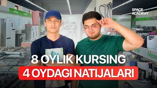 8 Oylik Kursni 4 Oylik Natijalari  MARKETING va SMM Sohalarida [upl. by Israeli662]