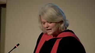 Law Inaugural Lecture  Abbe Brown  9th March 2018 [upl. by Rothmuller]