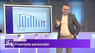 Finanțele personale Banii în mișcare Digi24 [upl. by Latsyk]