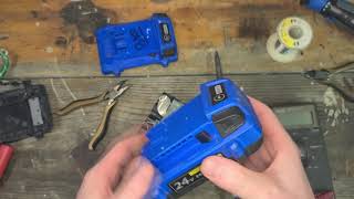 🔋🔋🔋 How to Fix a Kobalt 24V Battery Wont charge all the way [upl. by Ahsemrak462]