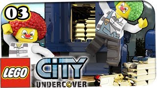 Lego City Undercover Gameplay  Lets Play  03  Scanne die Umgebung und fange die Diebe [upl. by Alyahsal]