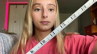 ASMR  Measuring  Inspecting You 📏 [upl. by York]