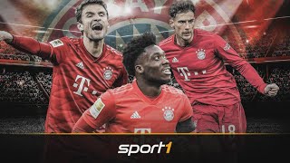 Davies Müller Goretzka Bayerns Spieler der Saison gesucht  SPORT1  2NACH10 [upl. by Cranford]