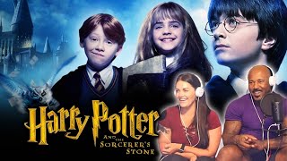 Harry Potter and the Sorcerers Stone 2001  MOVIE REACTION  FIRST TIME WATCHING [upl. by Ettie]