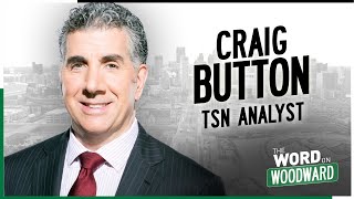 Craig Button Provides His Thoughts on the Red Wings Offseason [upl. by Nosredna]