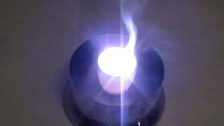 Elementary Productions Burning of Magnesium and properties [upl. by Enelrihs]