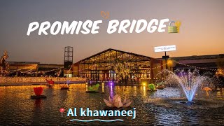 Love lock 🔐  promise bridge dubai  ichuzvlog promisebridge [upl. by Nyvlem]