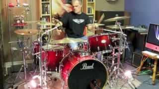 Dont Stop Believing  Journey  Drum Cover By Domenic Nardone [upl. by Utimer]