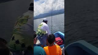 Luis Fernando  fishing at yojoa lake  sep 2018 [upl. by Felise]