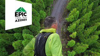 Epic trail Run Azores 2022 by air [upl. by Kerin832]