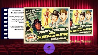 Abbott and Costello Meet Dr Jekyll and Mr Hyde Facts and Trailer movie filmfacts curiouspics [upl. by Hannah]